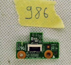 ORIGINAL LENOVO THINKPAD L540 50.4LH01.021 55.4LH07.001G MOČNA PLOŠČA - rabljeno