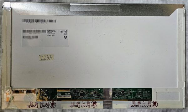 Optronics B156XTN02.0 15,6 1366x768 LED LCD zaslon - Jasna slika za zamenjavo prenosnika - rabljeno
