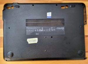 Originalna 14-palčna vrata pokrova osnovne enote za HP Probook 640 G2 - 845169-001 - rabljeno