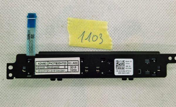 Original DELL E5470 E5570 plošča za gumb miške na touchpadu CN-A151NA A151 F2 - rabljeno - Image 2