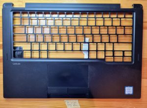 Originalna zgornja ohišje Dell Latitude 5289 Palmrest z TouchPadom 0FHVMH A167QF 0TKV0Y - rabljeno