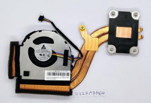 Originalni ventilator za hlajenje procesorja z radiatorjem 04W6923 za Lenovo ThinkPad X230, X230i, X230T, X220, X220i, X220T. - rabljeno