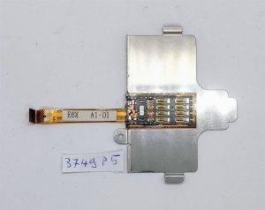 Originalna Fujitsu LifeBook S936 plošča za branje kartic in kabel, deli za prenosnik CP69530-Z1 - rabljeno