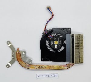 Original Fujitsu LifeBook S936 prenosni računalnik CPU ventilator s hladilnikom - Pravi deli za prenosne računalnike - rabljeno