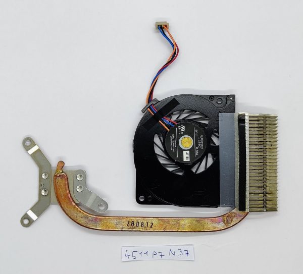 Original Fujitsu LifeBook S936 prenosni računalnik CPU ventilator s hladilnikom - Pravi deli za prenosne računalnike - rabljeno