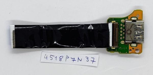 Originalni rezervni deli za USB ploščo in kabel za prenosni računalnik Fujitsu LifeBook S936 - rabljeno - Image 2