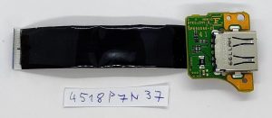 Originalni rezervni deli za USB ploščo in kabel za prenosni računalnik Fujitsu LifeBook S936 - rabljeno