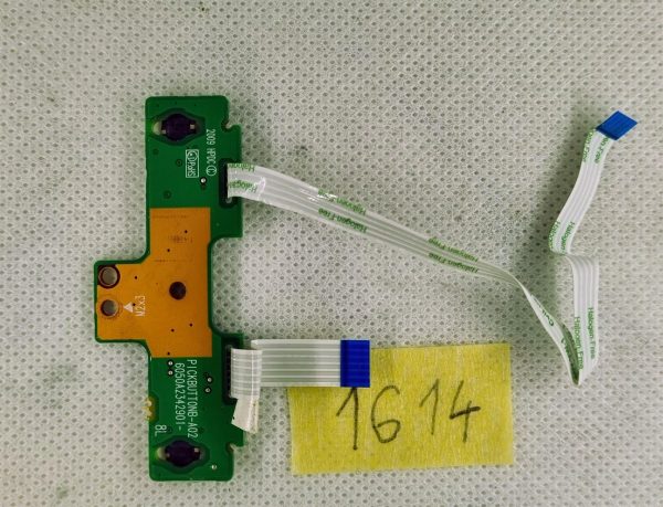 Original HP 625 6050A2342901 Tiskalna plošča za gumb na touchpadu - rabljeno - Image 2