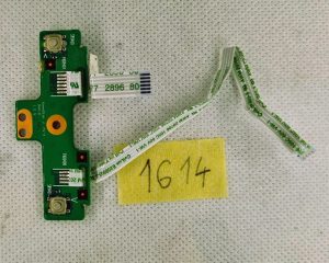 Original HP 625 6050A2342901 Tiskalna plošča za gumb na touchpadu - rabljeno