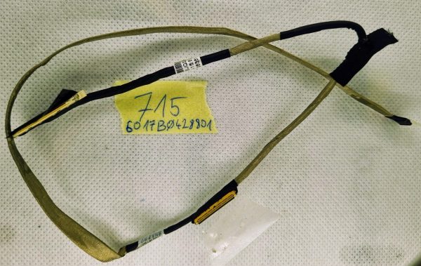 Originalni LVDS LCD LED video kabel za prenosnike HP serije 15 6017B0428801 - rabljeno