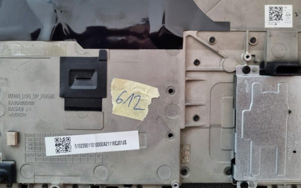Originalna Lenovo ThinkPad T460p podloga za dlan z touchpadom 01AV925 - rabljeno - Image 2
