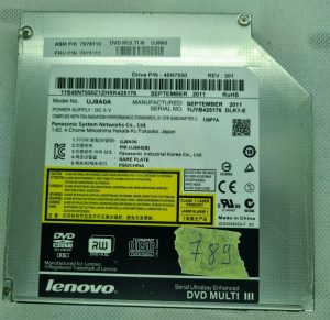 Originalni Lenovo ThinkPad T510 Multi-Writer CD/DVD RW pogon - UJ8A0A - rabljeno