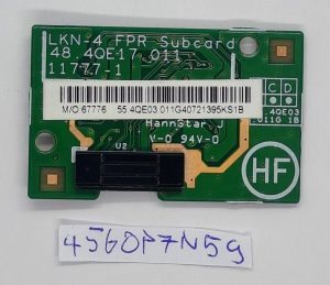 Originalni bralnik prstnih odtisov Lenovo ThinkPad X1 BD 55.4QE03.011 48.4QE18.011 Delovi za prenosnike - rabljeno