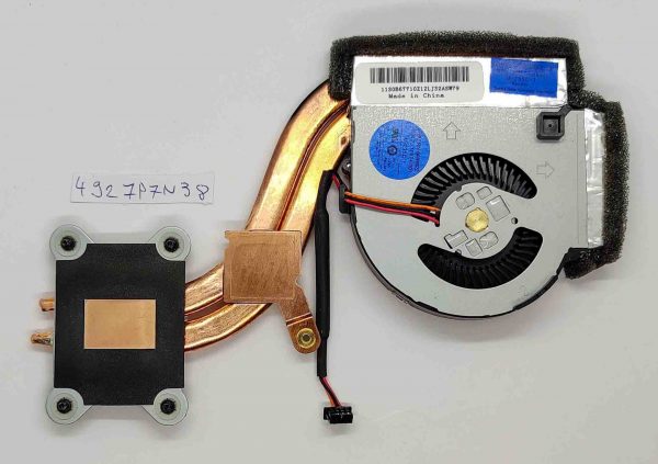 Originalni Lenovo Thinkpad X220 X220i X230 X230i 04W6921 4W6921 hladilni ventilator s hladilnikom - rabljeno - Image 2
