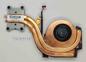Originalni Lenovo Thinkpad X220 X220i X230 X230i 04W6921 4W6921 hladilni ventilator s hladilnikom - rabljeno