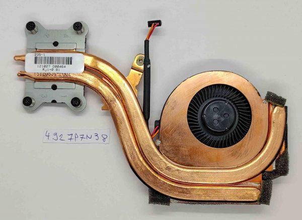 Originalni Lenovo Thinkpad X220 X220i X230 X230i 04W6921 4W6921 hladilni ventilator s hladilnikom - rabljeno