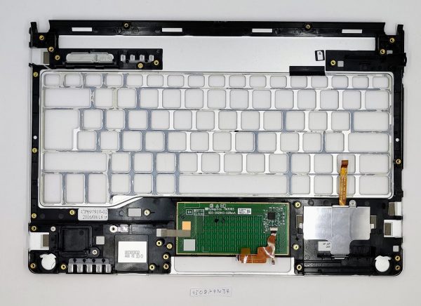 Originalna podloga za dlan Zamenjava delov za prenosnik Fujitsu Lifebook S936 - rabljeno - Image 2