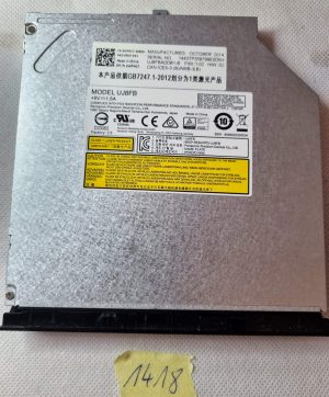 PANASONIC MODEL UJ8FB DVD-RW SATA pogon za Lenovo Z40-70 - rabljeno