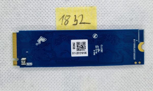 PATRIOT P300P256GM28 256GB NVMe SSD M.2 2280 PCIe 3.0x4 3D NAND - Visokohitrostno shranjevanje! - rabljeno - Image 2