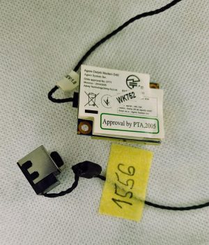 PK010000O00 PRAVO ORIGINALNO TOSHIBA MODEM KARTICO SERIJE SATELLITE P205 - rabljeno