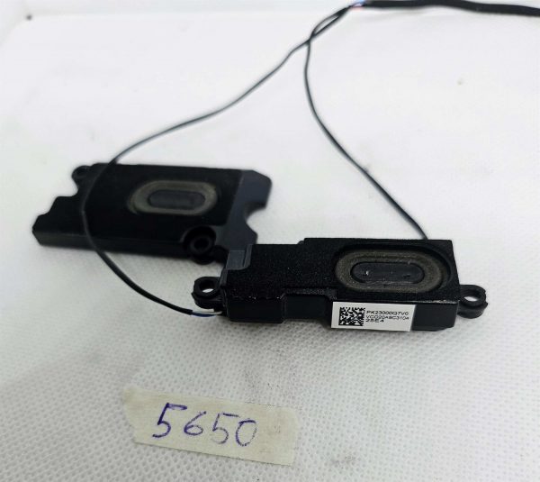 PK23000Q7H0 PK23000Q7V0 Zvočniški komplet L in D za Lenovo ThinkPad L480 - Originalni deli - rabljeno
