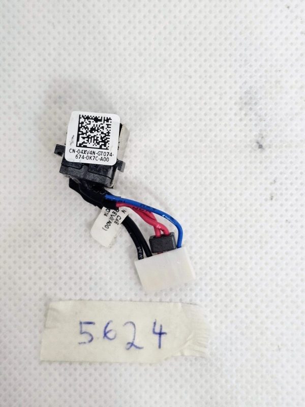 PLUG JACK KABEL 4XV4N za Dell Latitude E5470 E7270 E7470 – Originalna zamenjava delov - rabljeno