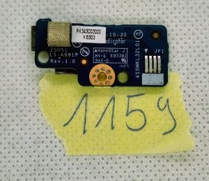 TISKALNA PLATFORMA ZA GUMB HP 15-G 15-R 15-S 15-H 250 G3 255 G3 LS-A991P GUMB GUMB - rabljeno