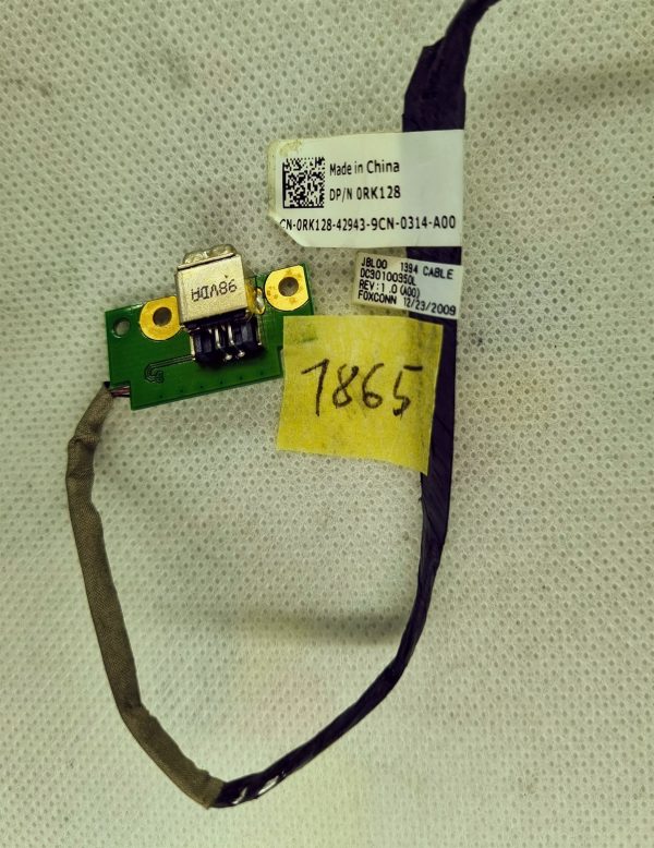 PP27L KARTICA ZA FIREWIRE PORT IN KABEL 0RK128 Dell Latitude E6400 - rabljeno