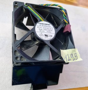 PV902512PSPF 92x25mm 12V 4Pin PWM CPU 435452-001 - rabljeno