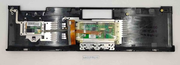 Palmrest zgornji del s touchpadom za Lenovo ThinkPad T400 T410 45N6130 - rabljeno - Image 2