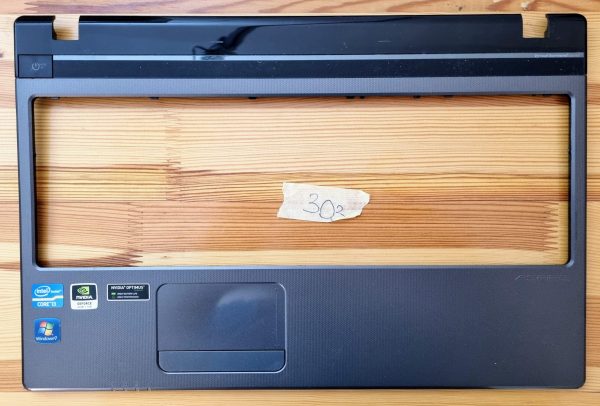 Plošča za dlan z dotikovno ploščico AP0HI000611 iz Acer Aspire 5750G - rabljeno