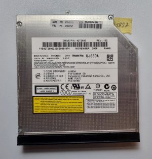 Panasonic UJ880A CD DVD±RW SATA optični pogon za Toshiba SATELLITE A350 K000067980 - rabljeno
