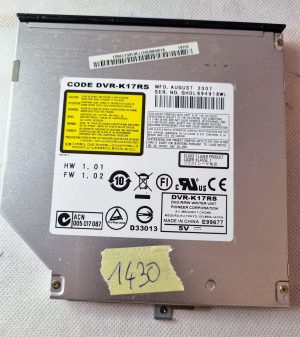 Pioneer DVR-K17RS DVD-R/RW prenosni IDE prenosni računalnik. - rabljeno