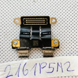 Tip-C USB plošča za MacBook Pro 13"/15" Retina A1706/A1707/pozno 2016/sredina 2017 - rabljeno