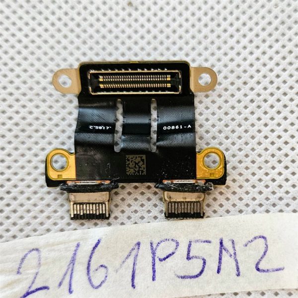 Tip-C USB plošča za MacBook Pro 13"/15" Retina A1706/A1707/pozno 2016/sredina 2017 - rabljeno