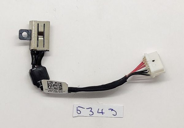 Precision 5530 064TM0 DC Jack kabel – Originalna zamenjava Del. - rabljeno