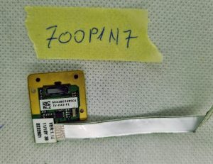 ProBook 640 G2 senzor za prstne odtise in kabel 6042B0348501 Prvotno HP 14.0 - rabljeno
