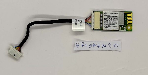 Karton Qualcomm QBTM400 Bluetooth modula za Fujitsu Esprimo V6535 - OEM, del QBTM400 - rabljeno