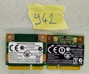 Ralink Wifi WLAN brezžična kartica RT3290 802.11 bgn Hp ENVY m6-1000 serija - rabljeno