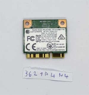 Realtek RTL8723BE brezžični kartični modul 802.11bgn Bluetooth WiFi za prenosnike - rabljeno