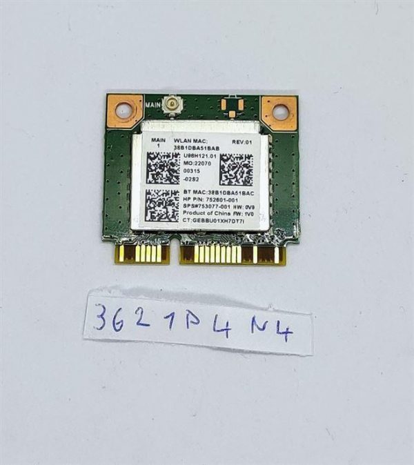 Realtek RTL8723BE brezžični kartični modul 802.11bgn Bluetooth WiFi za prenosnike - rabljeno - Image 2
