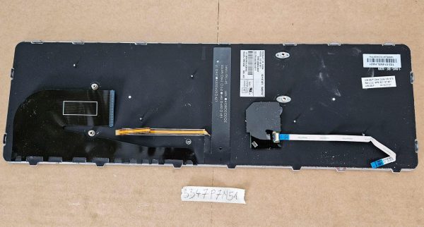 Zamenjava osvetljenega tipkovnica za prenosnik HP ZBOOK 15 G3, ZBOOK 17 G3, 15U G3 - Originalna OEM. - rabljeno - Image 2