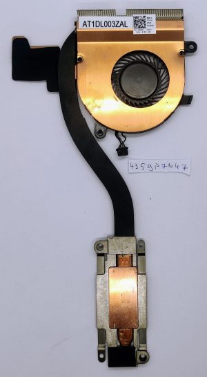 Zamenjava hladilnika za Dell Latitude E7470 hladilni ventilator DPN 0F84N0 - rabljeno
