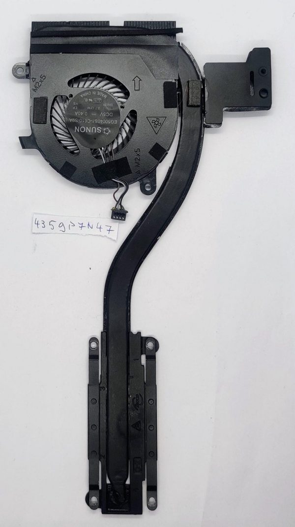 Zamenjava hladilnika za Dell Latitude E7470 hladilni ventilator DPN 0F84N0 - rabljeno - Image 2