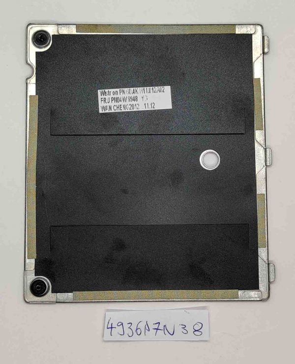 Zamenjava pokrova za pomnilnik RAM s vijakom za Lenovo Thinkpad X220, X220T, X220i, X220S, X230i - rabljeno - Image 2