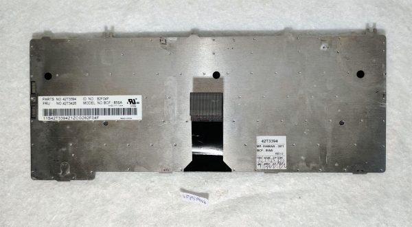 Tipkovnica z razporeditvijo SA SL CR za Lenovo IdeaPad 3000 Y330 Y430 F41 N200 N100 42T3394 42T3426 - rabljeno - Image 2