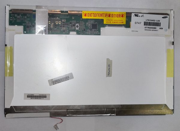 SAMSUNG CCFL 15,4 INČNI LCD ZASLON ZA PRENOSNI RAČUNALNIK LTN154X3-L03 30 PIN - rabljeno