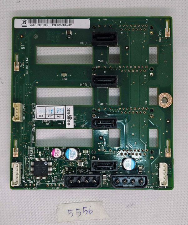 SATA trdi disk backplane Intel G15583 - 301DA0S6CTH4C0 – Originalna zamenjava za prenosni računalnik - rabljeno