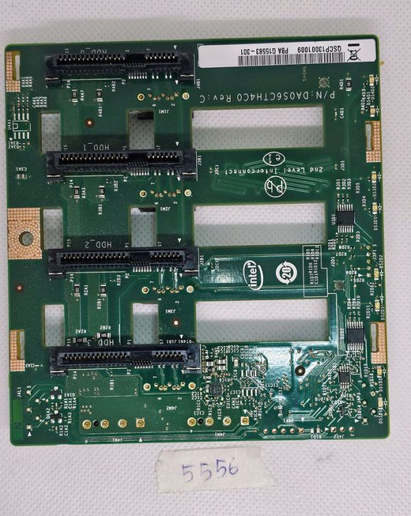 SATA trdi disk backplane Intel G15583 - 301DA0S6CTH4C0 – Originalna zamenjava za prenosni računalnik - rabljeno - Image 2