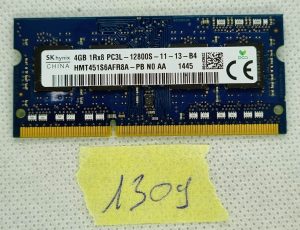 SK Hynix Korea 4GB 1600MHz DDR3 SODIMM pomnilnik CL11 HMT451S6AFR8A-PB - rabljeno
